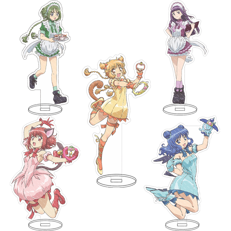 Anime Merchandise Collection - 16CM Anime Tokyo Mew Mew Ichigo