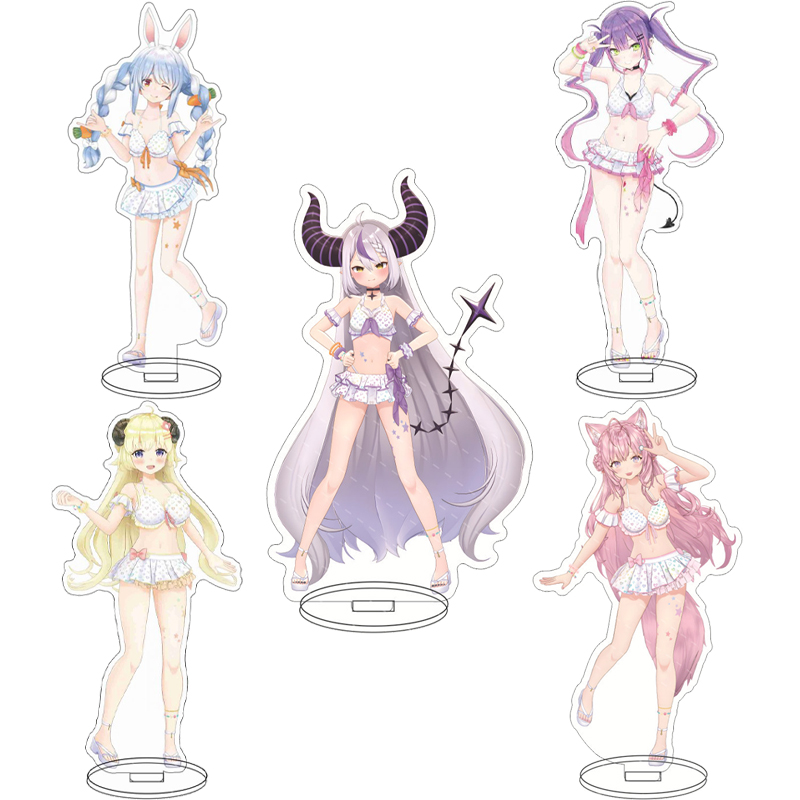 Anime Merchandise Collection - 16CM Anime Hololive Shirakami Fubuki Nekomata