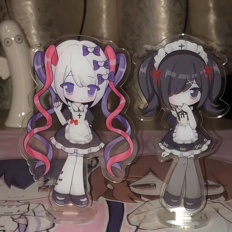 Anime Merchandise Collection - 2 pezzi NEEDY GIRL OVERDOSE, statuetta