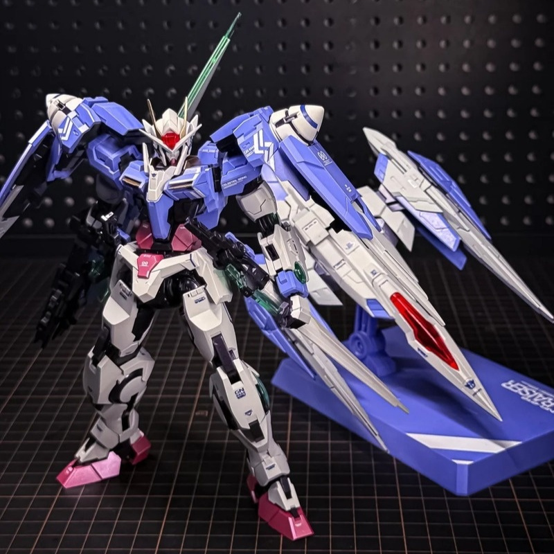 Bandai Gundam Hg - Nuovo Modello Menghu MB 1/100 00