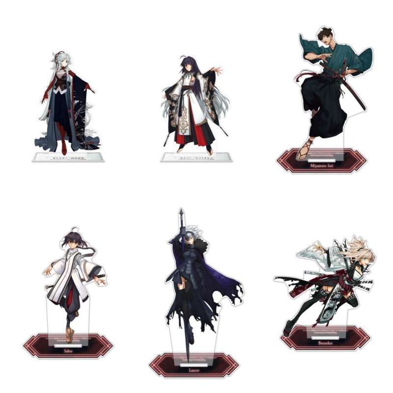 Fate Anime Merchandise - Portachiavi in Acrilico Anime Fate/Samurai Remnant