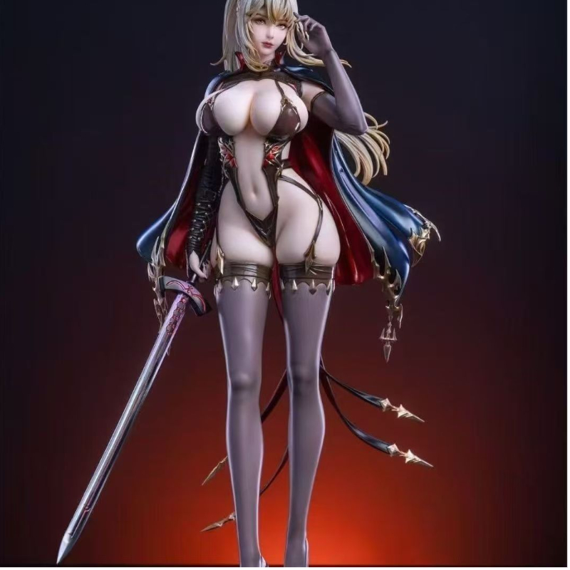 Fate Anime Merchandise - Statuetta di Ragazza Bellissima Fateful Night