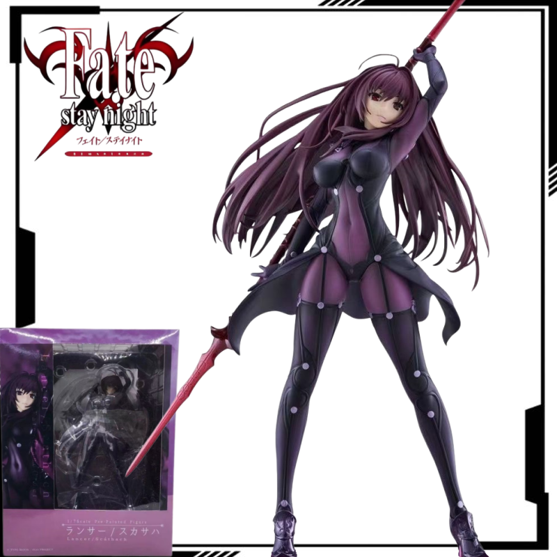 Fate Anime Merchandise - Versione Domestica Fate/stay Night Figura Cartoon