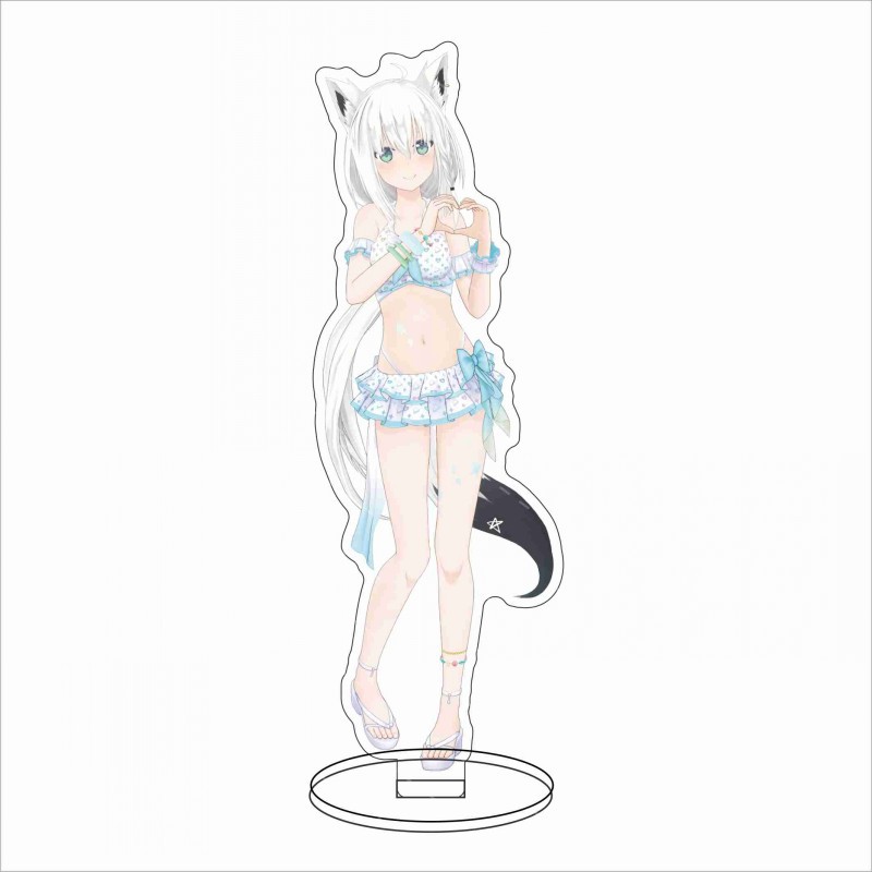 16CM Anime Hololive Shirakami  - Anime Merchandise Collection recensione e prezzo
