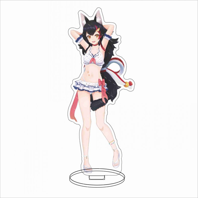 16CM Anime Hololive Shirakami  - Anime Merchandise Collection recensione e prezzo