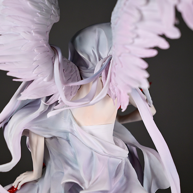 28 cm Nagisa Kaworu con ali Fi - Good Smile Company Figma recensione e prezzo
