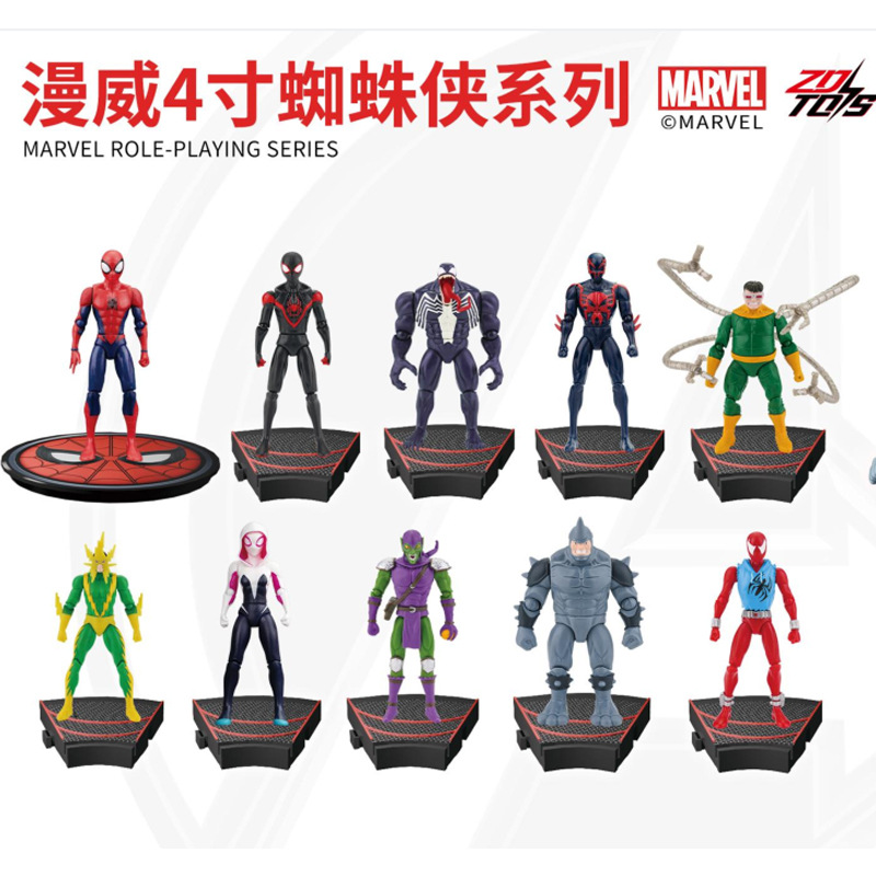 ZD Originale Spider Man 4 poll - Good Smile Company Figma recensione e prezzo