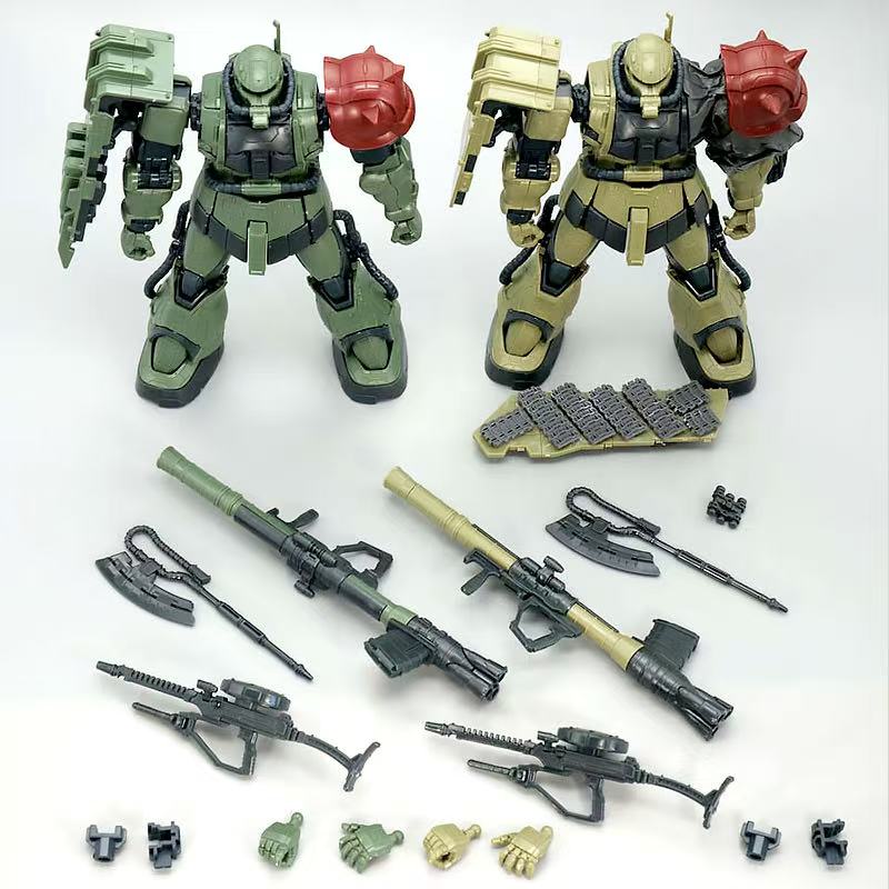 HG 1/144 Zaku II Tipo F LeSEAN - Bandai Gundam Hg recensione e prezzo
