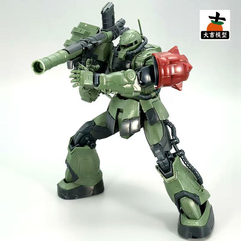 HG 1/144 Zaku II Tipo F LeSEAN - Bandai Gundam Hg recensione e prezzo