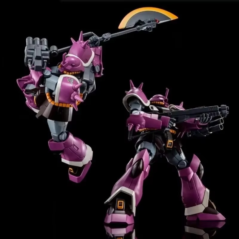 Efreet Axe King, modello mecca - Bandai Gundam Hg recensione e prezzo