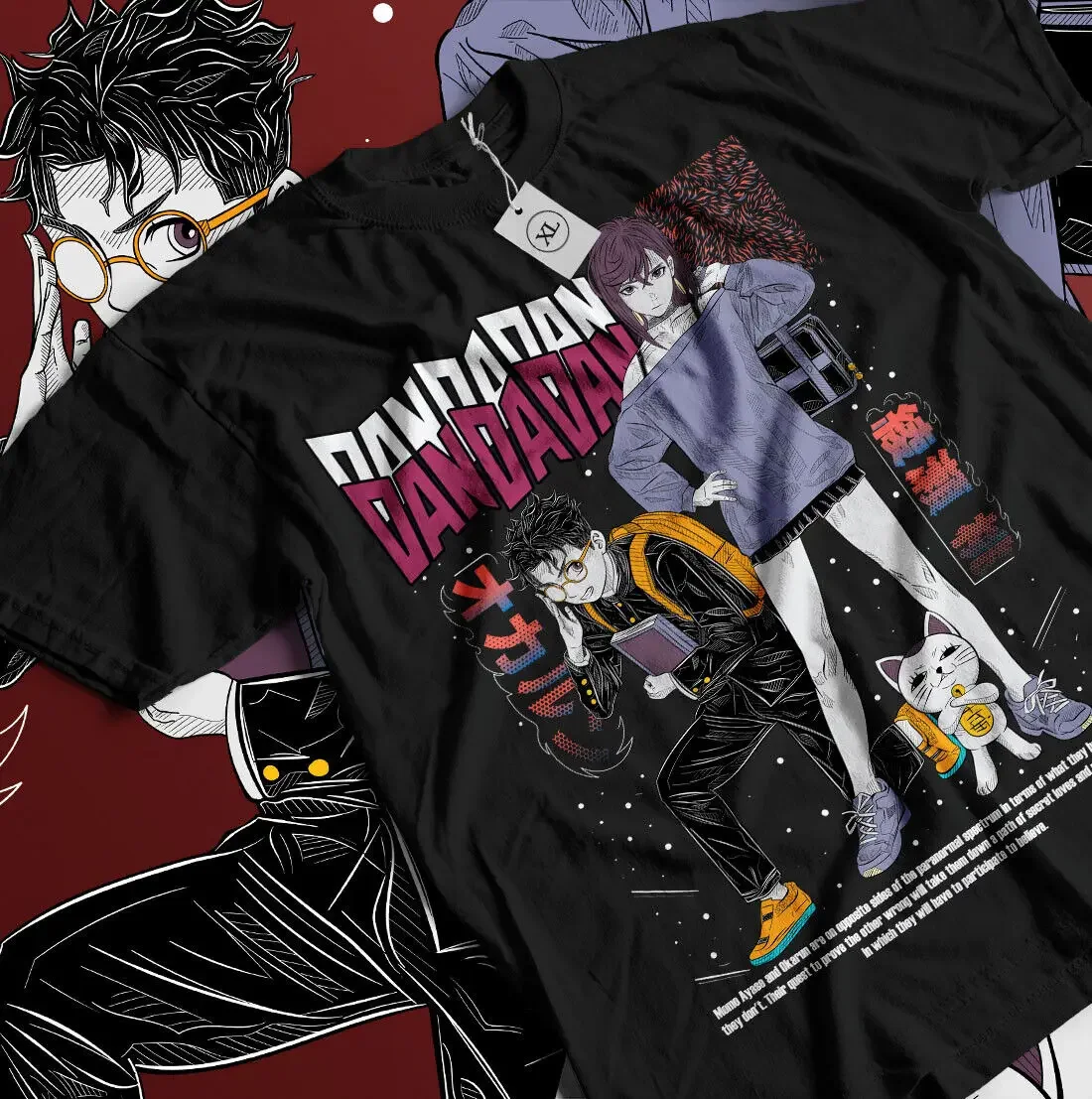 T-shirt Manga Popolare Dandada - Popular Anime Merchandise recensione e prezzo