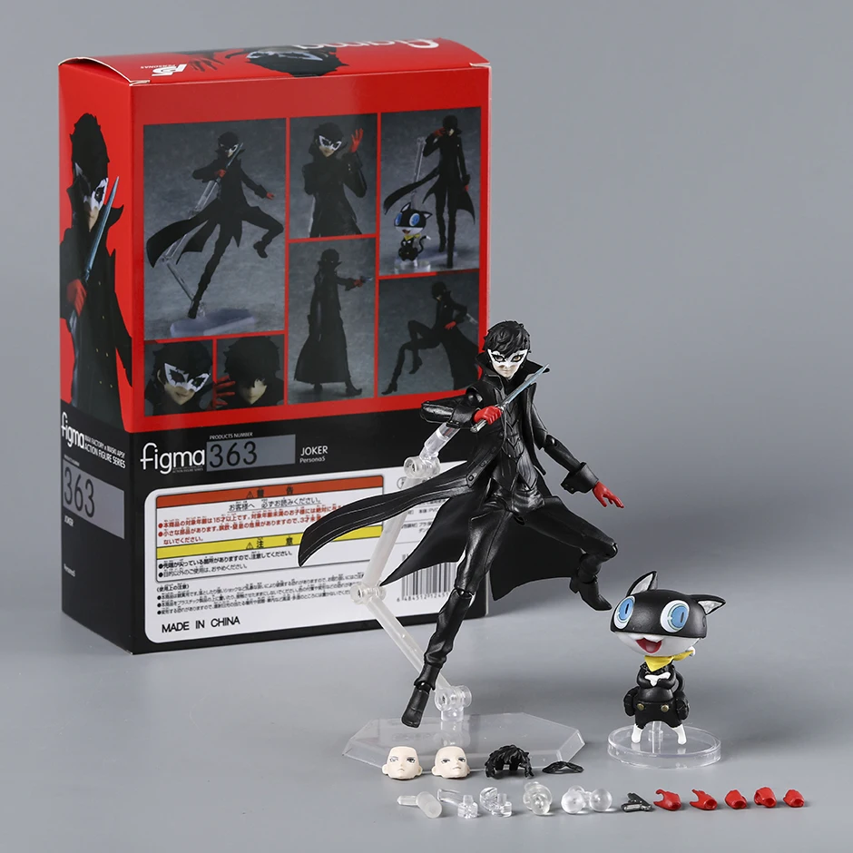 Collezione Joker & Morgana: Ac - Good Smile Company Figma recensione e prezzo