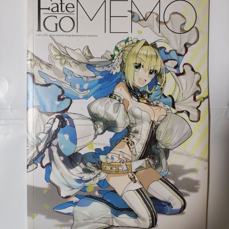 2 libri Fate GO MEMO 1 2 Art B - Fate Anime Merchandise recensione e prezzo
