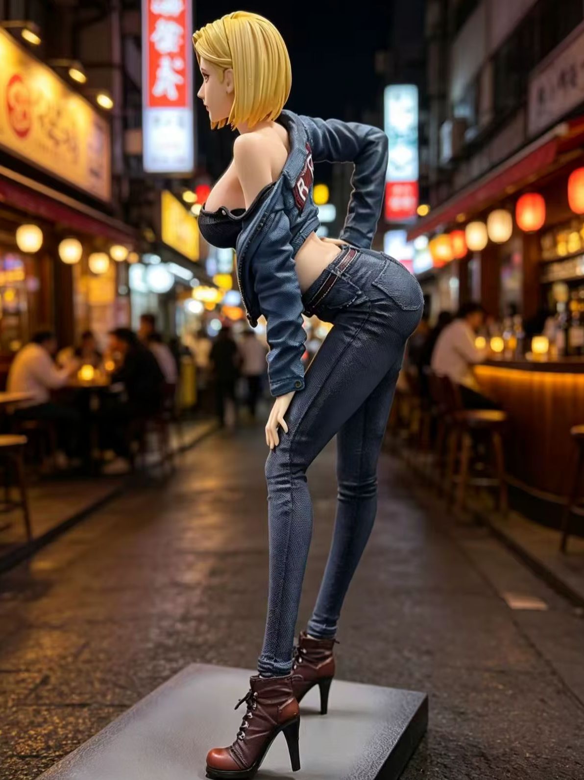 Figurina modello GK di Android - Popular Anime Merchandise recensione e prezzo