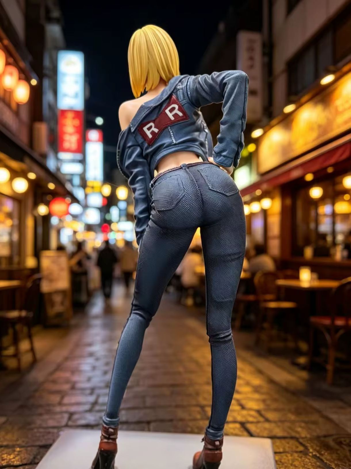 Figurina modello GK di Android - Popular Anime Merchandise recensione e prezzo