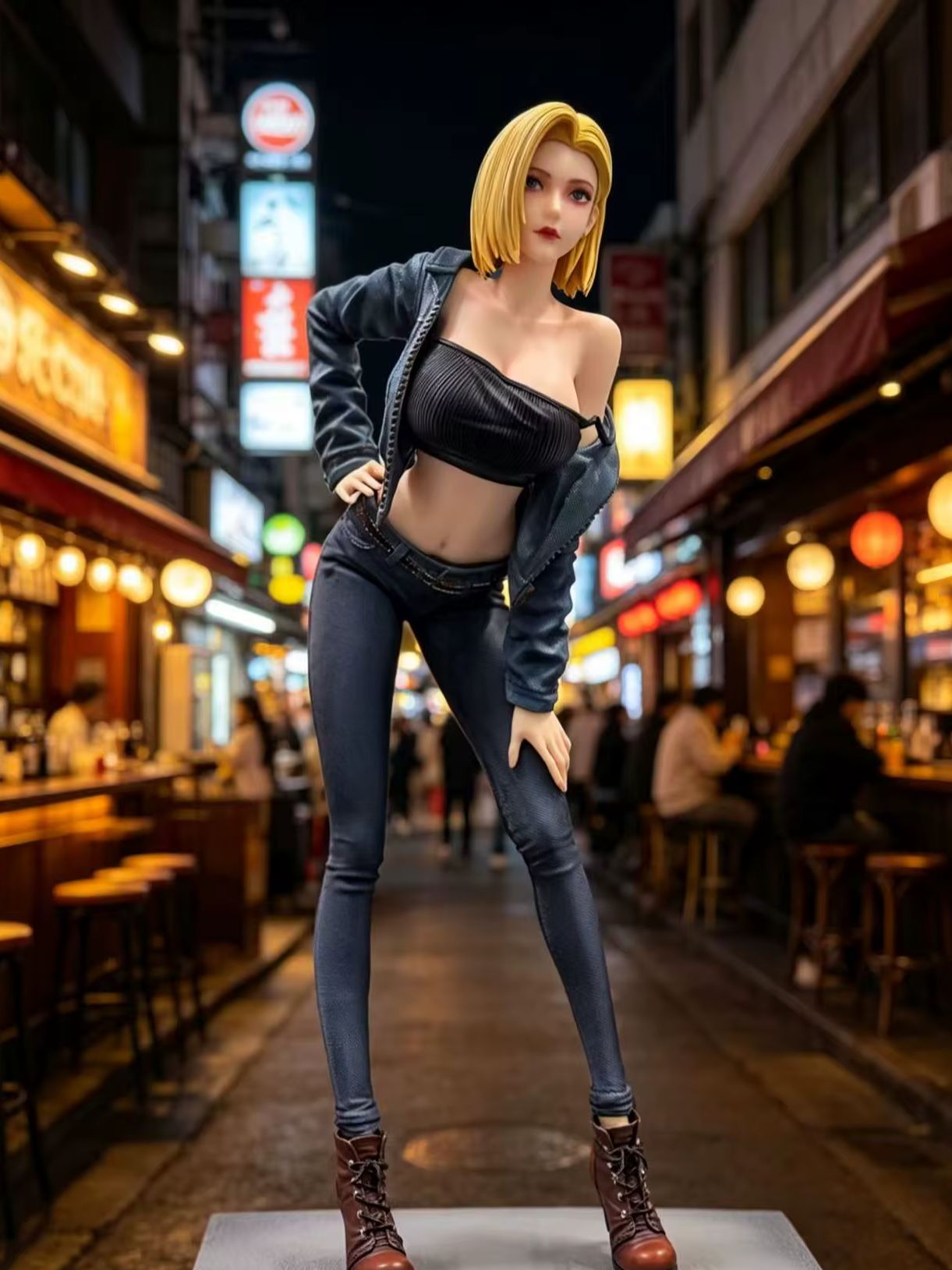 Figurina modello GK di Android - Popular Anime Merchandise recensione e prezzo