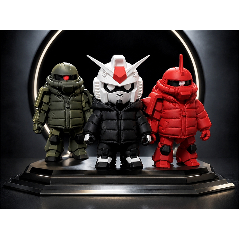 Modello Yige Q Version Zaku Rx - Bandai Gundam Hg recensione e prezzo