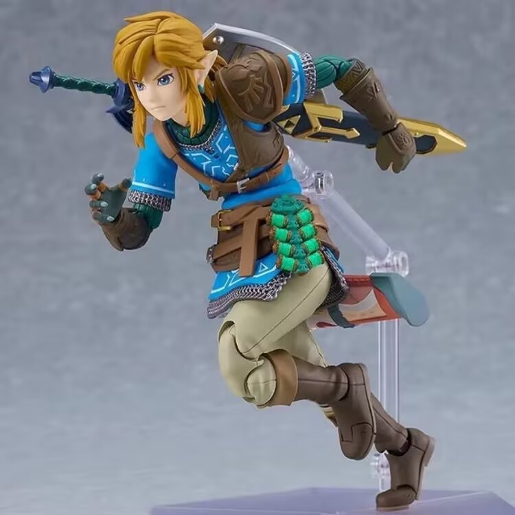 Figura di Link da The Legend o - Good Smile Company Figma recensione e prezzo