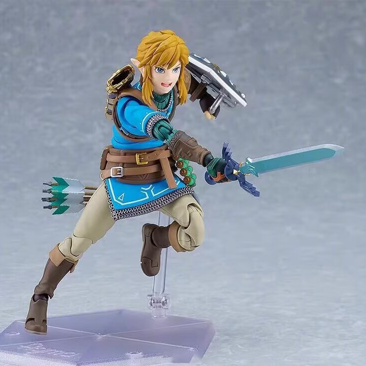 Figura di Link da The Legend o - Good Smile Company Figma recensione e prezzo
