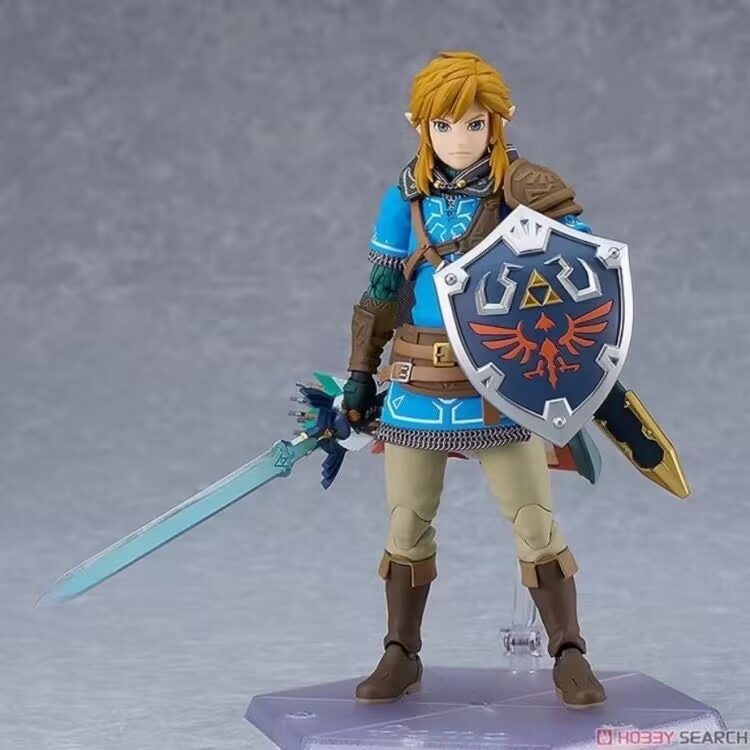 Figura di Link da The Legend o - Good Smile Company Figma recensione e prezzo