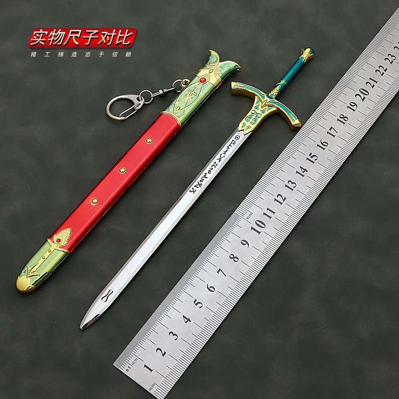 22 centimetri Caliburn Spada A - Fate Anime Merchandise recensione e prezzo